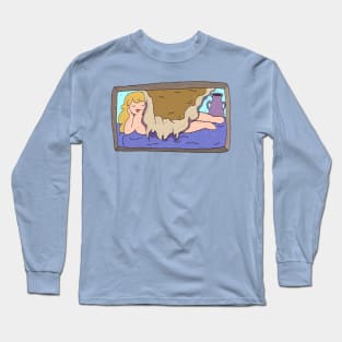 Adventure Time - Lady Painting Long Sleeve T-Shirt